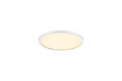Smart Home - Nordlux Oja 24 loftlampe, IP20, 2700K, hvid - 47246001