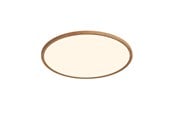 Lamper - Nordlux Oja 42 loftlampe, IP20, 2700K, 3-Step, træfolie - 47286004