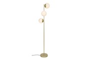 Lamper - Nordlux Lilly gulvlampe, messing - 48613035