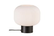 Lamper - Nordlux Milford bordlampe, metal/opal hvid - 48965001