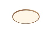 Lamper - Nordlux Oja 42 loftlampe, IP54, 2700K, Dim, træfolie - 50056104