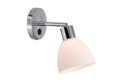 Lamper - Nordlux Ray væglampe, krom - 63191033