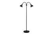 Lamper - Nordlux Ray gulvlampe, double, sort - 63224003