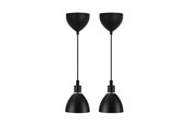 Lamper - Nordlux Ray 2-kit pendel, sort - 63233003