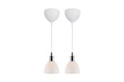 Lamper - Nordlux Ray 2-kit pendel, krom - 63233033
