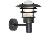 Lamper - Nordlux Lønstrup 22 udendørs væglampe, sort - 71431003
