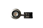 Lamper - Nordlux Mixit Pro indbygningsspot, børstet stål - 71810132