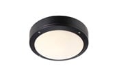 Lamper - Nordlux Desi 22 udendørs loftlampe, sort - 77636003