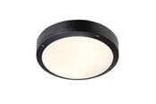 Lamper - Nordlux Desi 28 udendørs loftlampe, sort - 77646003