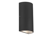 Lamper - Nordlux Rold Round udendørs væglampe| Round , sort - 84141003
