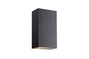 Lamper - Nordlux Rold Kubi udendørs væglampe, sort - 84151003