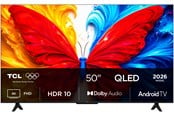 Fladskærms TV - TCL 50" Fladskærms TV QLED 1080p (Fuld HD) High Dynamic Range 10 (HDR10) 50S5L - 50S5L