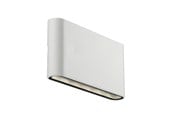 Lamper - Nordlux Kinver udendørs væglampe, hvid - 84181001