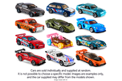 Legetøjsbil - Hot Wheels XL 1:43 1-pack - assorted - JKL02