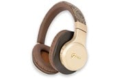 Hovedtelefoner/headset - GUESS Bluetooth on-ear headphones GUBH604GEMW brown/brown 4G Script - 3666339170219