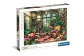 Puslespil - Clementoni HQC The Greenhouse Library Jigsaw Puzzle 1000 pieces 2D Puslespil - 39889