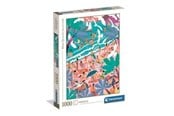 Puslespil - Clementoni HQC Sunday at The Beach Jigsaw Puzzle 1000 pieces 2D Puslespil - 39891