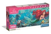 Puslespil - Clementoni HQC Panorama Jigsaw Puzzle: The Little Mermaid 1000 pieces 2D Puslespil - 39893