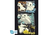 Merchandise - ABYstyle - Pokemon - Maxi Poster - Pikachu & Kanto Starters - Plakat - GBYDCOA020