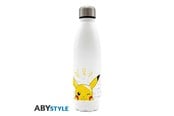 Merchandise - ABYstyle - Pokemon - Pikachu Scribble - Insulated Water Bottle - Vandflaske - ABYTAB161