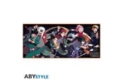 Musemåtte & tilbehør - ABYstyle Naruto: Shippuden - Ninja Squad Mousepad XXL - ABYACC620