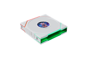 Kabinet Køler - Lian Li UNI FAN TL LCD FLEX 120 - Kabinet køler - 120mm - Hvid med RGB LED lys - 26 dBA - 12TLLCD1F1W