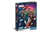 Puslespil - Clementoni Avengers jigsaw puzzle 1.000 pieces 2D Puslespil - 39915