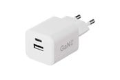 Mobil - Adaptere & Opladere - X2O 20W Dual Home Charger USB-C/A GaN - White - TR439001