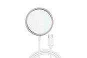 Mobil - Adaptere & Opladere - X2O 15W Wireless Charging Cable 1.5m - White - 01055
