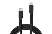 USB kabel - X2O Longlife 100W USB-C/C cable 2M - Black - A12-193-0005 2M BLACK