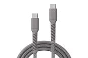 USB kabel - X2O Longlife 100W USB-C/C cable 2M - Titan Grey - A12-193-0010 2M CLOUD BLUE