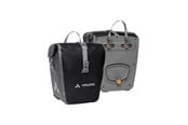 Cykeltilbehør - Vaude Aqua Front Bicycle Front Panniers - Black - 124930100