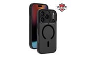 Mobil - Covers & Cases - X2O Mag Frosted Cover Apple iPhone 18 Pro/17 Pro - Black - 10014