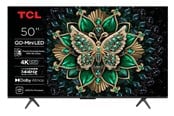 Fladskærms TV - TCL 50" Fladskærms TV Mini LED 4K Dolby Vision 50Q6C - 50Q6C