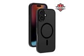 Mobil - Covers & Cases - X2O Mag Frosted Cover Apple iPhone 17 Semi-Transparent/Black - 10031