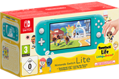 Spillekonsol - Nintendo Switch Lite - Turqouise inc. Tomodachi Life - 0045496337520