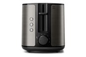 Brødrister - Philips Brødrister Viva Collection HD2651 - toaster - titanium - HD2651/80