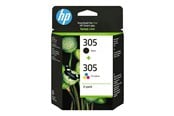 Blæk, Toner & Forbrugsstoffer - HP 305 - 6ZD17AE#LS3