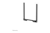 Vægbeslag, AV-Beslag & AV-Møbler - Neomounts AV35-724BL1 mounting kit - for sound bar - easy installation - black - Maks 2 kg - Maks størrelse 75" - AV35-724BL1