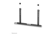 Vægbeslag, AV-Beslag & AV-Møbler - Neomounts AV35-727BL1 mounting kit - for sound bar - easy installation - black - Maks 10 kg - Maks størrelse 75" - AV35-727BL1