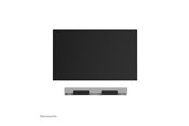 Vægbeslag, AV-Beslag & AV-Møbler - Neomounts WL30-726BL1 mounting kit - for sound bar - easy installation - black - Maks 5 kg - Maks størrelse - WL30-726BL1