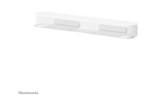 Vægbeslag, AV-Beslag & AV-Møbler - Neomounts WL30-726WH1 mounting kit - for sound bar - easy installation - white - Maks 5 kg - Maks størrelse - WL30-726WH1