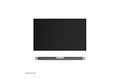 Vægbeslag, AV-Beslag & AV-Møbler - Neomounts WL30-727BL1 mounting kit - for sound bar - easy installation - black - Maks 10 kg - Maks størrelse - WL30-727BL1