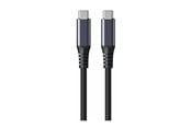 USB kabel - eSTUFF INFINITE - USB-C cable - USB-C to USB-C - 2 m - ES604275