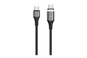 USB kabel - eSTUFF INFINITE - USB-C cable - USB-C to USB-C - 2 m - ES604265