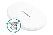 Mobil - Adaptere & Opladere - eSTUFF INFINITE wireless charging pad - 15 watt - ES638003