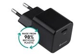 Mobil - Adaptere & Opladere - eSTUFF INFINITE power adapter - EU GaN - USB-C - 30 watt - ES637028