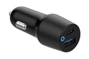Mobil - Adaptere & Opladere - eSTUFF INFINITE car power adapter - USB Type A USB-C - 38 watt - ES631031