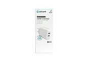 Mobil - Adaptere & Opladere - eSTUFF INFINITE power adapter - 100% recycled plastic - USB - 24 Watt - ES637005