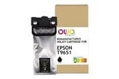 Blæk, Toner & Forbrugsstoffer - Armor OWA - black - compatible - remanufactured - ink cartridge (alternative for: Epson T9651) - K20824OW